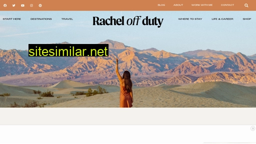 Racheloffduty similar sites