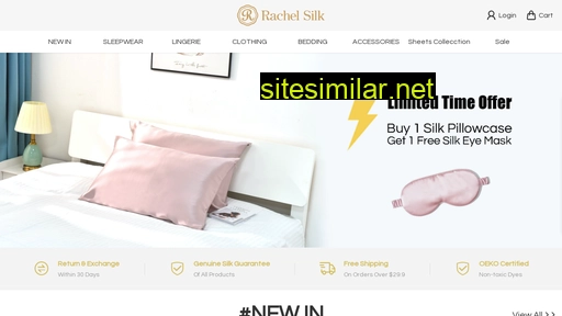 rachelsilk.com alternative sites
