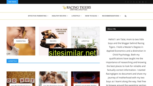 racingtigers.com alternative sites