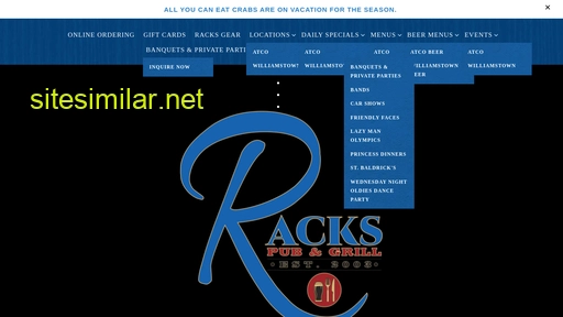 rackspubandgrill.com alternative sites