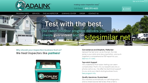 radalink.com alternative sites
