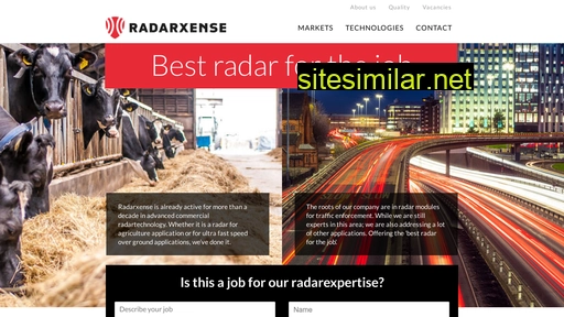 radarxense.com alternative sites