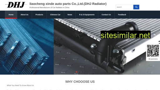 Radiator-parts similar sites