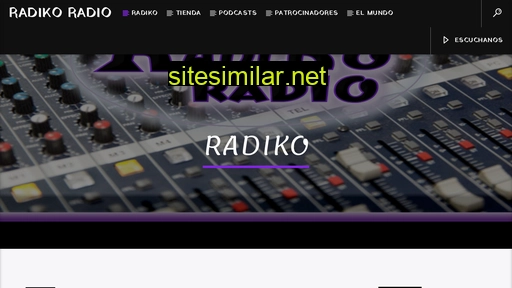 radikoradio.com alternative sites