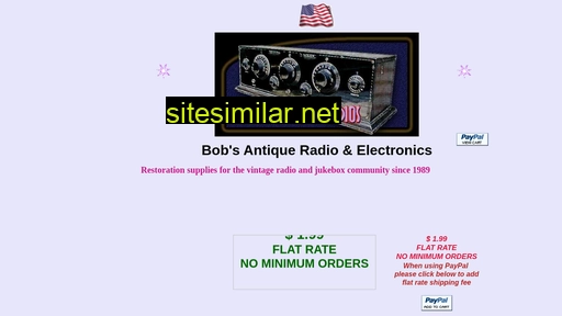 Radioantiques similar sites