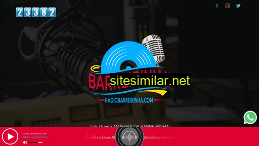 radiobarreirinha.com alternative sites