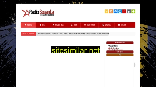 radiobosanka.com alternative sites