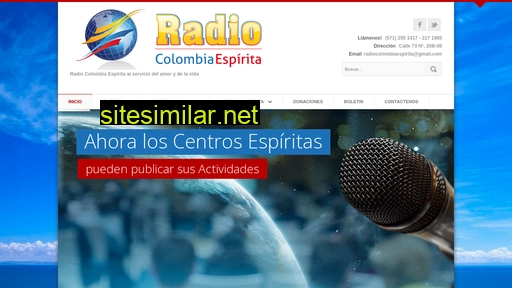 radiocolombiaespirita.com alternative sites