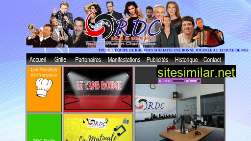 radiodiffusioncharentaise.com alternative sites