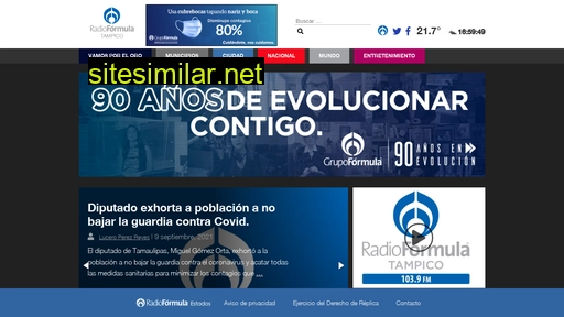 radioformulatampico.com alternative sites