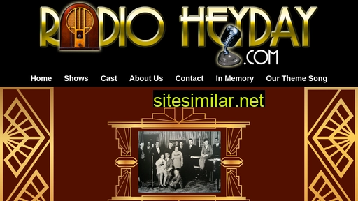 radioheyday.com alternative sites