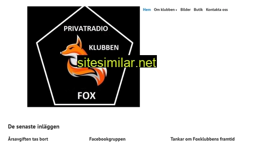 radioklubbenfox.com alternative sites