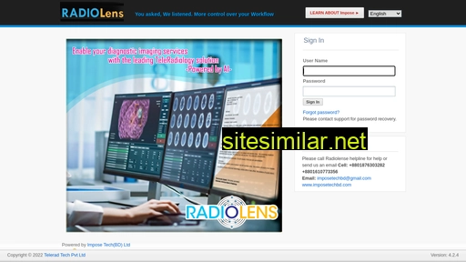 radiolense.com alternative sites