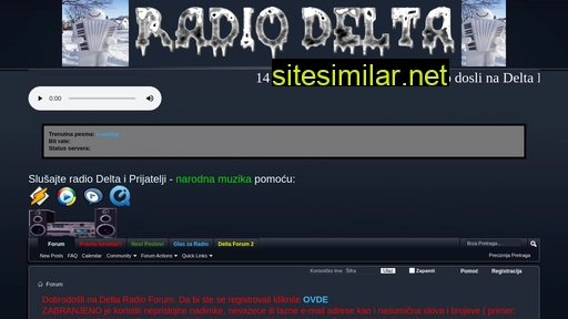 radio-delta.com alternative sites