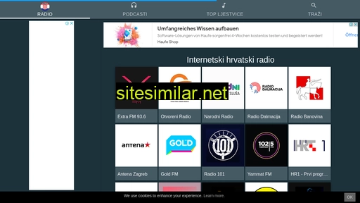 Radio-hrvatska similar sites