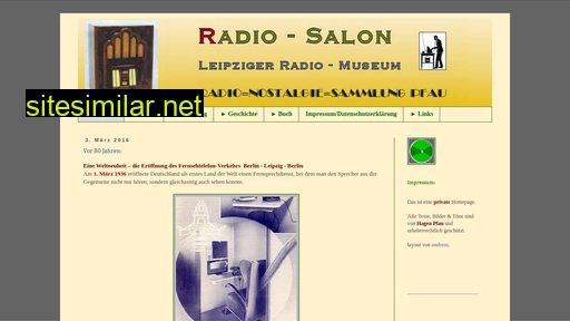 Radio-salon similar sites
