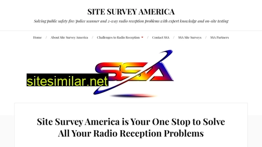Radioreceptionsitesurvey similar sites