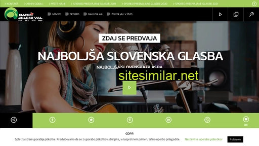 radio.zelenival.com alternative sites