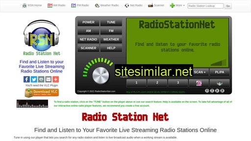 radiostationnet.com alternative sites