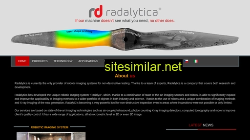 radalytica.com alternative sites