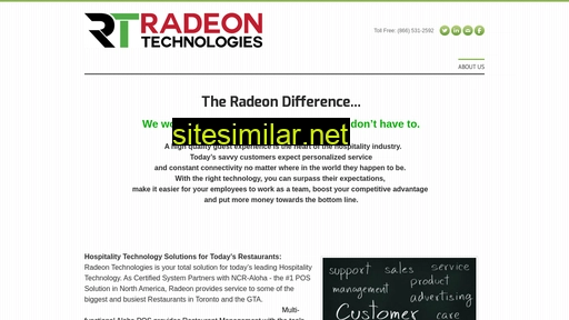 Radeontech similar sites