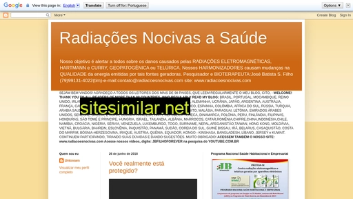 radiacoesnocivas.blogspot.com alternative sites