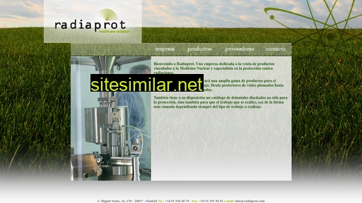 radiaprot.com alternative sites