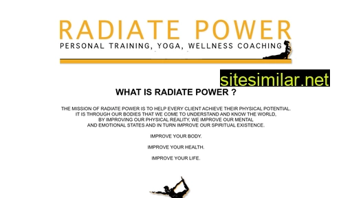 radiatepower.com alternative sites