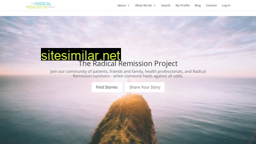 radicalremission.com alternative sites