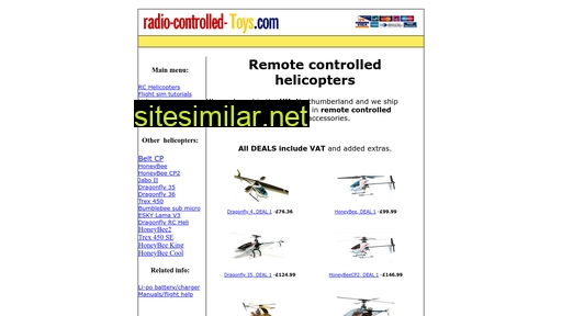 radio-controlled-toys.com alternative sites