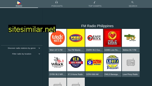 radio-philippines.com alternative sites