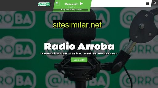 radioarroba.com alternative sites
