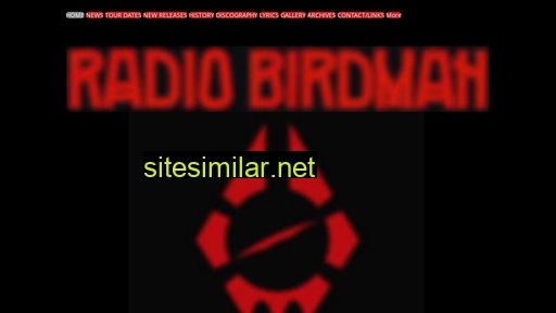Radiobirdman similar sites