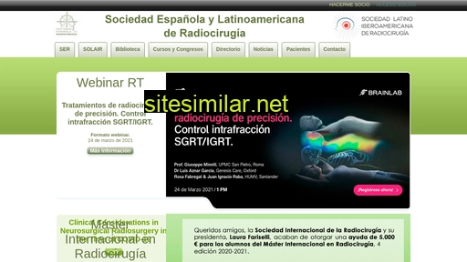 radiocirugiaibla.com alternative sites
