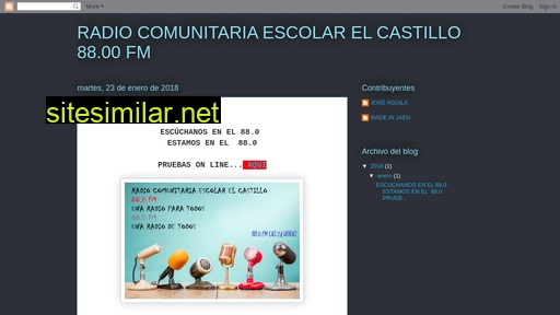 Radioelcastillo similar sites