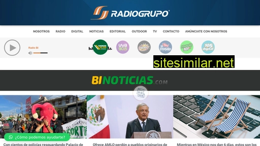 radiogrupo.com alternative sites
