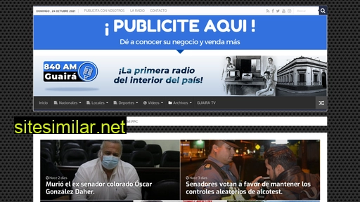 Radioguaira similar sites