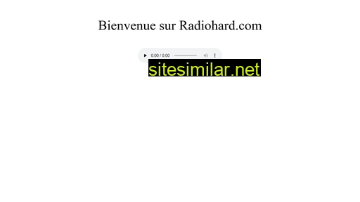 radiohard.com alternative sites