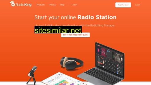 radioking.com alternative sites
