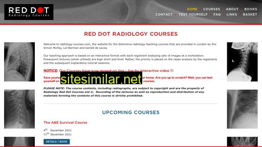 radiology-courses.com alternative sites
