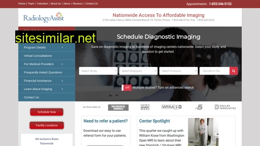 radiologyassist.com alternative sites