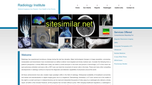 radiologyinstitute.com alternative sites