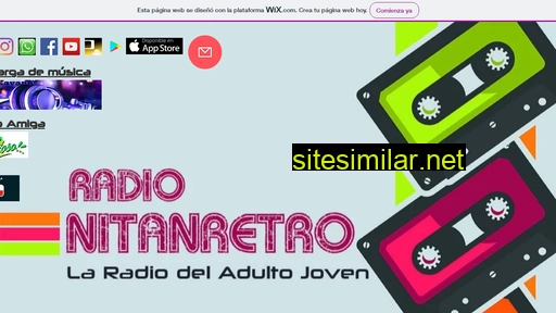 radionitanretro.wixsite.com alternative sites