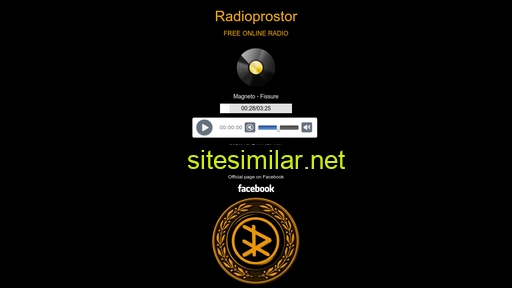 radioprostor.com alternative sites