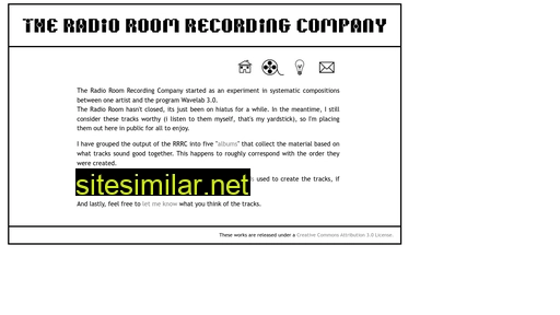 radioroomrecording.com alternative sites