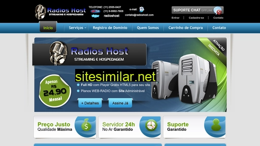 radioshost.com alternative sites
