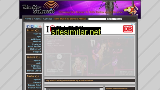 radiosubmit.com alternative sites