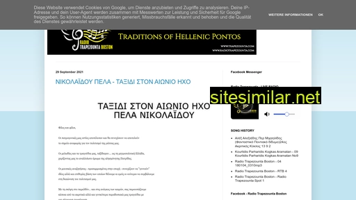 radiotrapezounta.com alternative sites