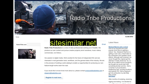 radiotribe.com alternative sites