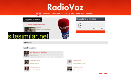 Radiovoz similar sites